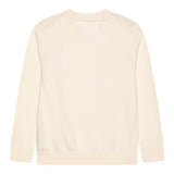 Tommy Hilfiger Maglia Girocollo Tinta Unita con Stampa per Bambino KB0KB09344 PANNA TOMMY HILFIGER 