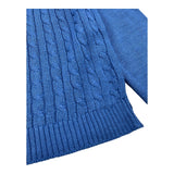 Marta Y Paula Maglia Girocollo Tinta Unita per Bambino 80NAUTICO BLU MARTA Y PAULA 