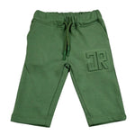 John Richmond Pantalone Tuta Tinta Unita per Neonato RIP26011PA VERDE JOHN RICHMOND 