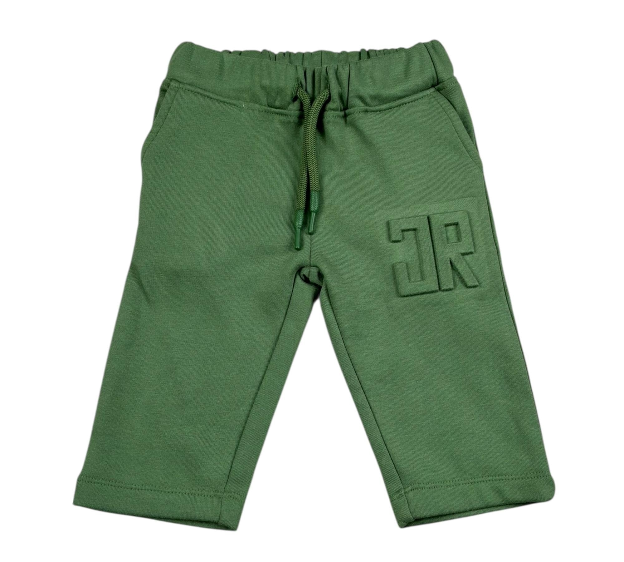 John Richmond Pantalone Tuta Tinta Unita per Neonato RIP26011PA VERDE JOHN RICHMOND 
