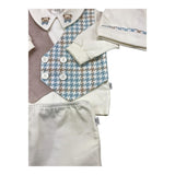 PETIT completo 2 pezzi shirt-ghettina-cappello Panna per Neonato S7416367 PANNA PETIT 