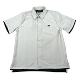 Stay Street Camicia Mezza Manica Tinta Unita per Bambino CMB2002 BEIGE STAY STREET 