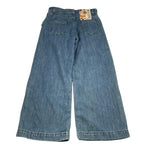 Just Cavalli Jeans Tinta Unita con Girovita Regolabile per Bambina JGP26137JE BLU JUST CAVALLI 