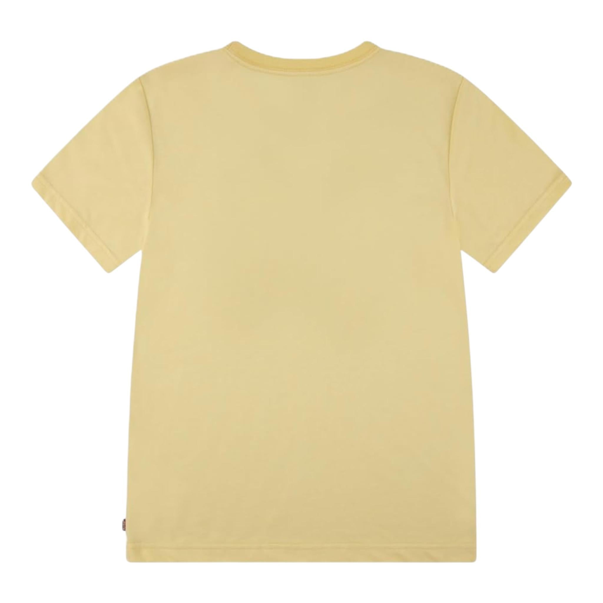 Levi'S T-Shirt Tinta Unita con Logo per Bambino 9E8157 GIALLO LEVI'S 