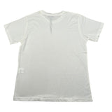 Numbers T-Shirt Girocollo Tinta Unita per Bambino NU02 PANNA NUMBERS 