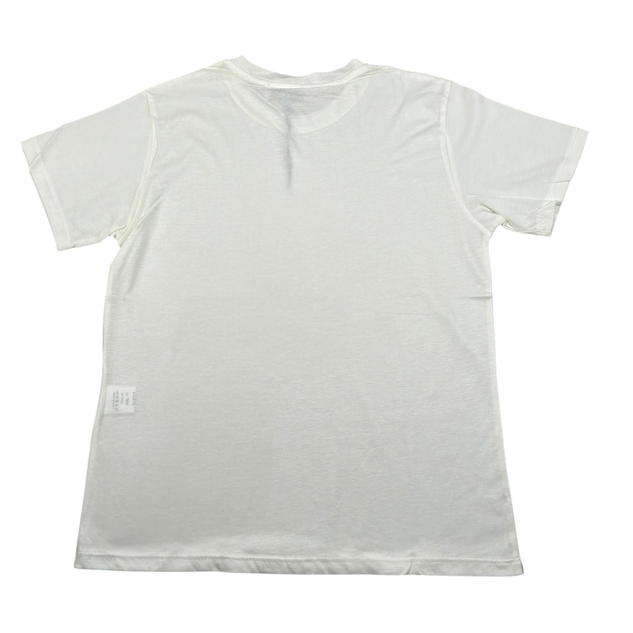 Numbers T-Shirt Girocollo Tinta Unita per Bambino NU02 PANNA NUMBERS 