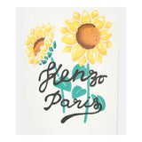 Kenzo T-Shirt Girocollo Tinta Unita con Stampa per Neonata K61108N BIANCO KENZO 