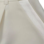 Meilisa Bai Short Tinta Unita con Elastico In Vita per Bambina FL6357 BEIGE MEILISA BAI 