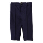 GUCCI pantalone tinta unita con loghi Blu per Bambino 791240 BLU GUCCI 