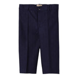 GUCCI pantalone tinta unita con loghi Blu per Bambino 791240 BLU GUCCI 