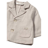 Mayoral Giacca tinta unita Beige per Neonato 1454X BEIGE MAYORAL 