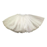 Nikolia Gonna Tinta Unita In Tulle per Bambina GLORIA BIANCO NIKOLIA 