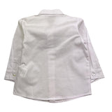 J.O. Milano Camicia Tinta Unita Manica Lunga  per Neonato FJFJ BIANCO J.O. MILANO 