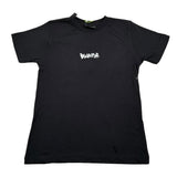 Disclaimer T-Shirt Girocollo Tinta Unita con Stampa per Bambino 25EDK58468 NERO DISCLAIMER 