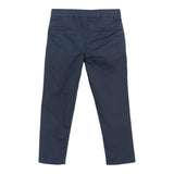 Fay Pantalone Tinta Unita con Bottone per Neonato FW6Q31N BLU FAY 