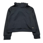 Guess Felpa Chiusa con Cappuccio Tinta Unita per Bambina J5RQ22KCHR2 NERO GUESS 