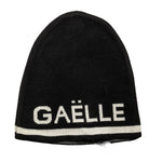 GAELLE cappello tinta unita con logo Nero per Bambina 2741CAP0050 NERO GAELLE 