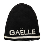 GAELLE cappello tinta unita con logo Nero per Bambina 2741CAP0050 NERO GAELLE 