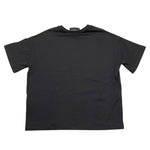 JOHN RICHMOND t-shirt girocollo tinta unita con brillantini Nero per Bambina RGA25040TS NERO JOHN RICHMOND 