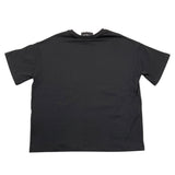 JOHN RICHMOND t-shirt girocollo tinta unita con brillantini Nero per Bambina RGA25040TS NERO JOHN RICHMOND 