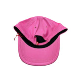 Diesel Berretto Tinta Unita con Logo per Bambina K00527 ROSA DIESEL 