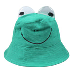 Stella Mccartney Cappello Tinta Unita con Occhi per Bambino TW0Q67 VERDE STELLA McCARTNEY 