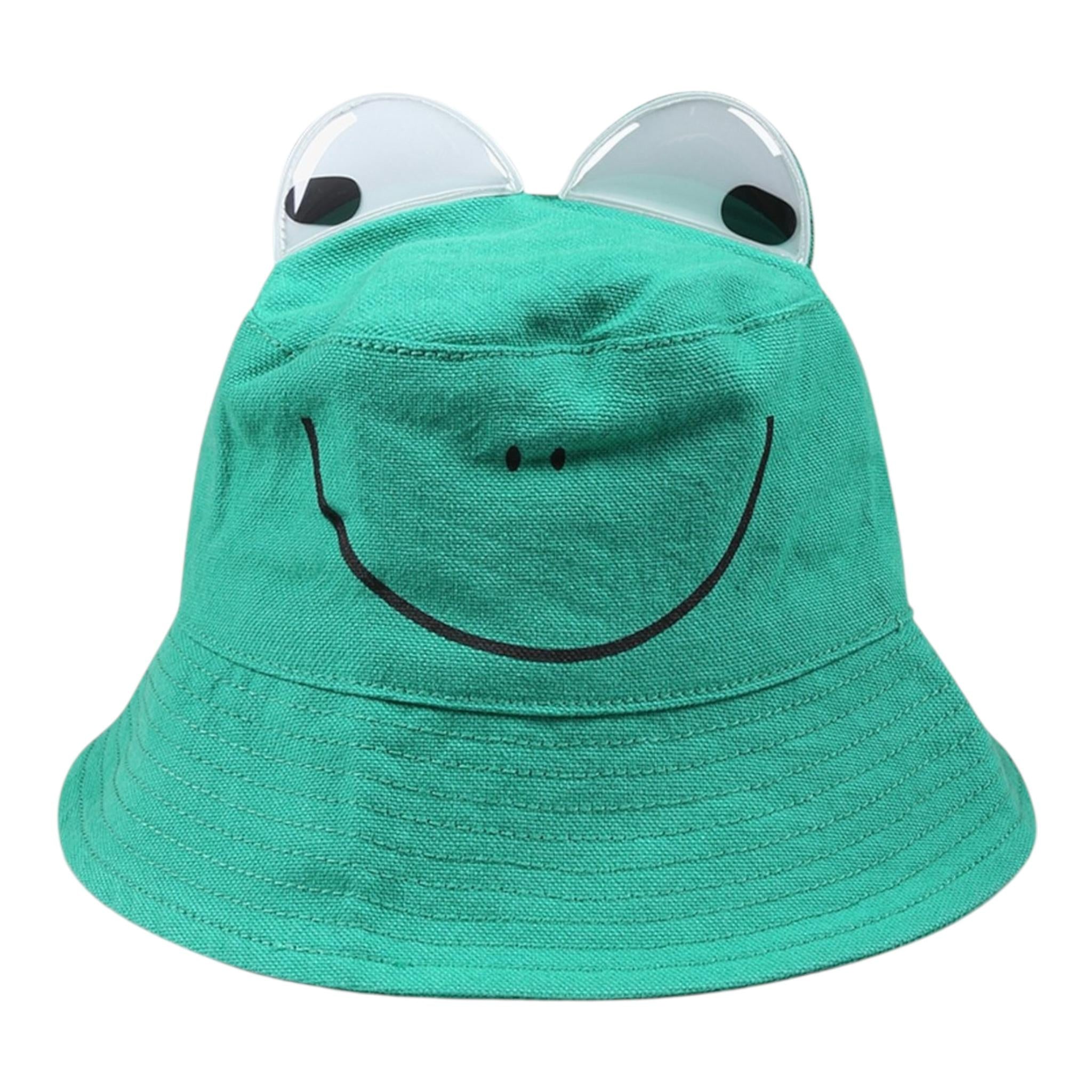 Stella Mccartney Cappello Tinta Unita con Occhi per Bambino TW0Q67 VERDE STELLA McCARTNEY 