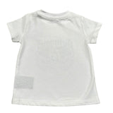 John Richmond T-Shirt Girocollo Tinta Unita con Logo per Neonato RIP26071TS BIANCO JOHN RICHMOND 