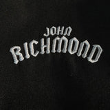 John Richmond Pantalone Tinta Unita con Elastico In Vita E Logo per Bambino RIA23083PA NERO JOHN RICHMOND 