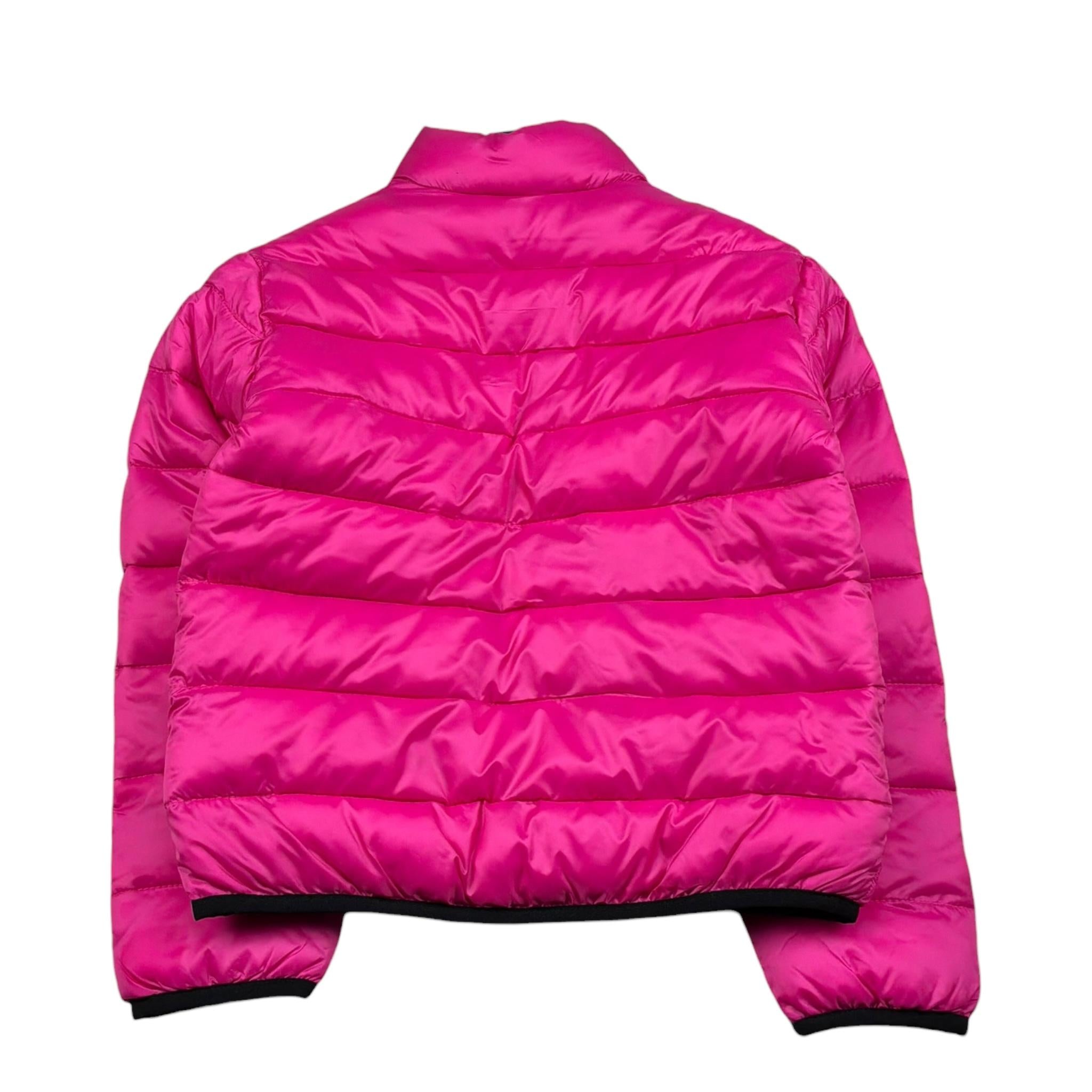 John Richmond Giubbino Tinta Unita con Zip E Cappuccio per Bambina RGP26034PI FUXIA JOHN RICHMOND 