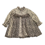 LE BEBE' abito manica lunga fantasia maculata Beige per Neonata LBG6095 BEIGE LE BEBE' 