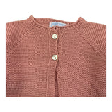 MAC ILUSIO'N cardigan tinta unita Rosa per Neonato 9480 ROSA MAC ILUSIO'N 