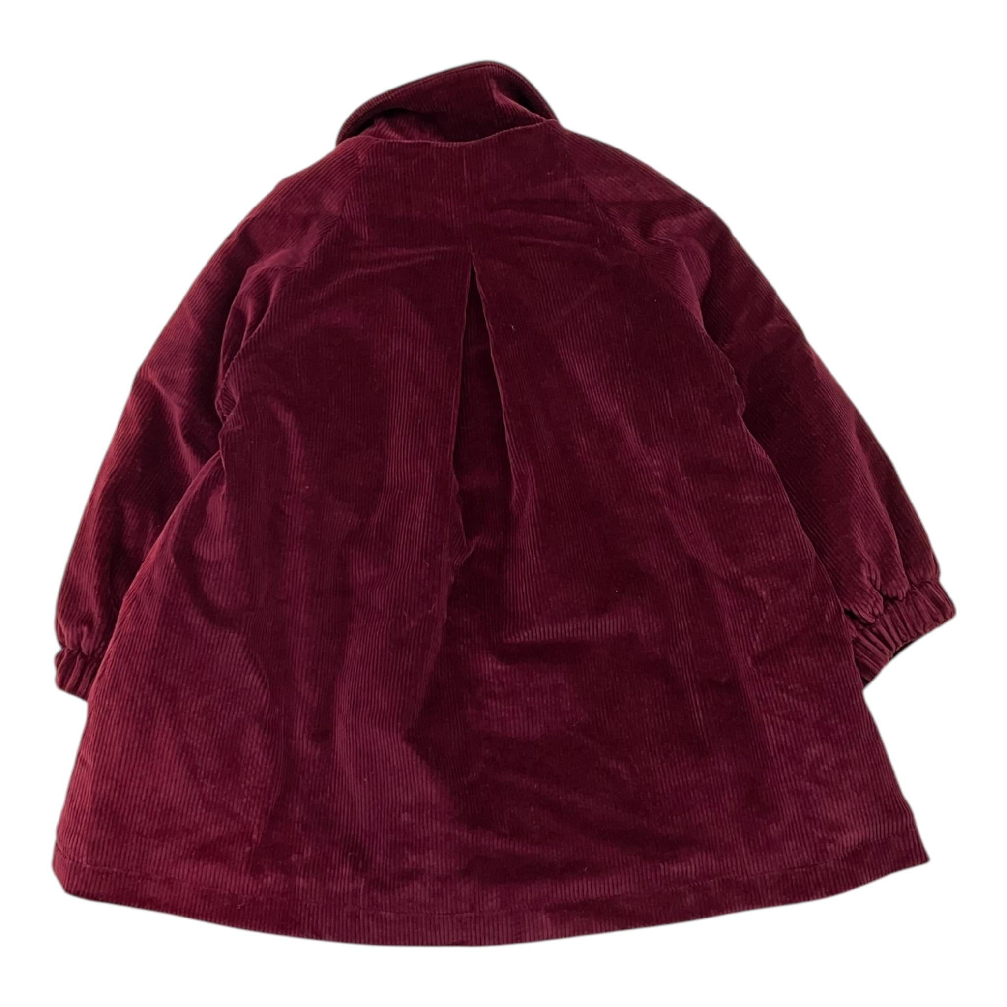 TRUSSARDI giubbino tinta unita in camoscio Rosso per Bambina TGA25119CP ROSSO TRUSSARDI 