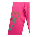 BillIEBLUSH leggins tinta unita con stampe cuori Fuxia per Neonata U20443XXN FUXIA BillIEBLUSH 