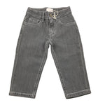 NANAN jeans tinta unita con girovita regolabile Grigio per Neonato I2423009GR GRIGIO NANAN 