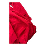 LIU JO abito giromanica tinta unita con plisset Rosso per Bambina GF3159 ROSSO LIU JO 