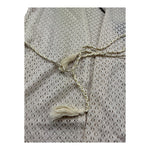 Fun & Fun Cardigan Tinta Unita Giromanica Traforato per Bambina FCJWA01143 BEIGE FUN & FUN 