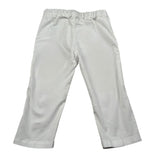 Manuel Ritz Pantalone tinta unita con Elastico In Vita Bianco per Bambino MR3013XX BIANCO MANUEL RITZ 