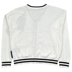 John Richmond Cardigan Tinta Unita Scollo A V per Bambino RBP26085CD BIANCO JOHN RICHMOND 
