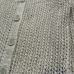 Trussardi Cardigan Tinta Unita con Paillettes per Bambina TGP26090CD BEIGE TRUSSARDI 