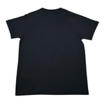 K-Way T-Shirt Girocollo Tinta Unita con Stampa per Bambino K0074Q0 NERO K-WAY 