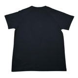 K-Way T-Shirt Girocollo Tinta Unita con Stampa per Bambino K0074Q0 NERO K-WAY 