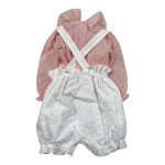 Marlu' Completo E Pezzi Camicia-Cardigan per Neonata EP2860X ROSA MARLU' 