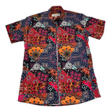 Louis Dieudonne' Camicia Mezza Manica Tinta Unita con Fantasia per Bambino CAMICIE BLU LOUIS DIEUDONNE' 