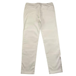 NUPKEET pantalone tinta unita in camoscio con elastico in vita Bianco per Bambino 4DNK381 BIANCO NUPKEET 