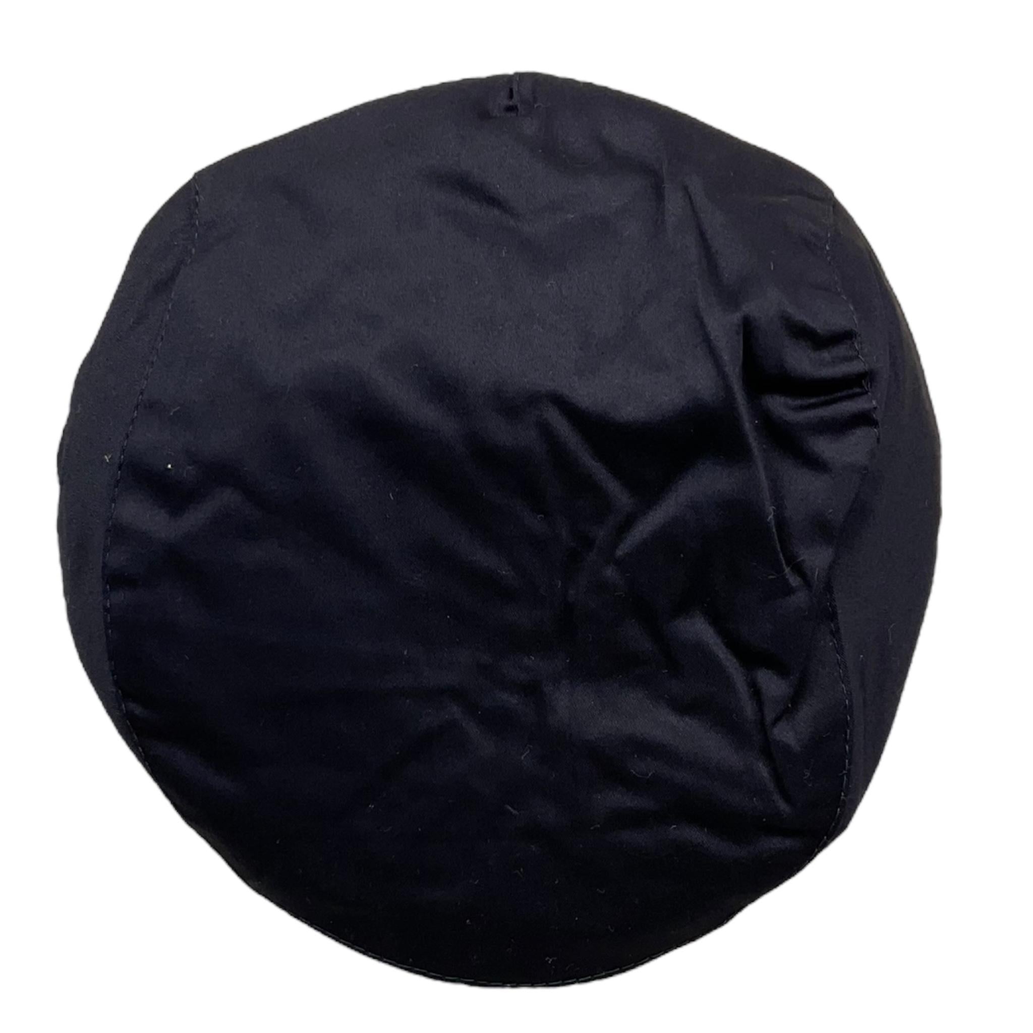 BABY A. cappello tinta unita modello coppola Blu per Neonato E2844 BLU BABY A. 