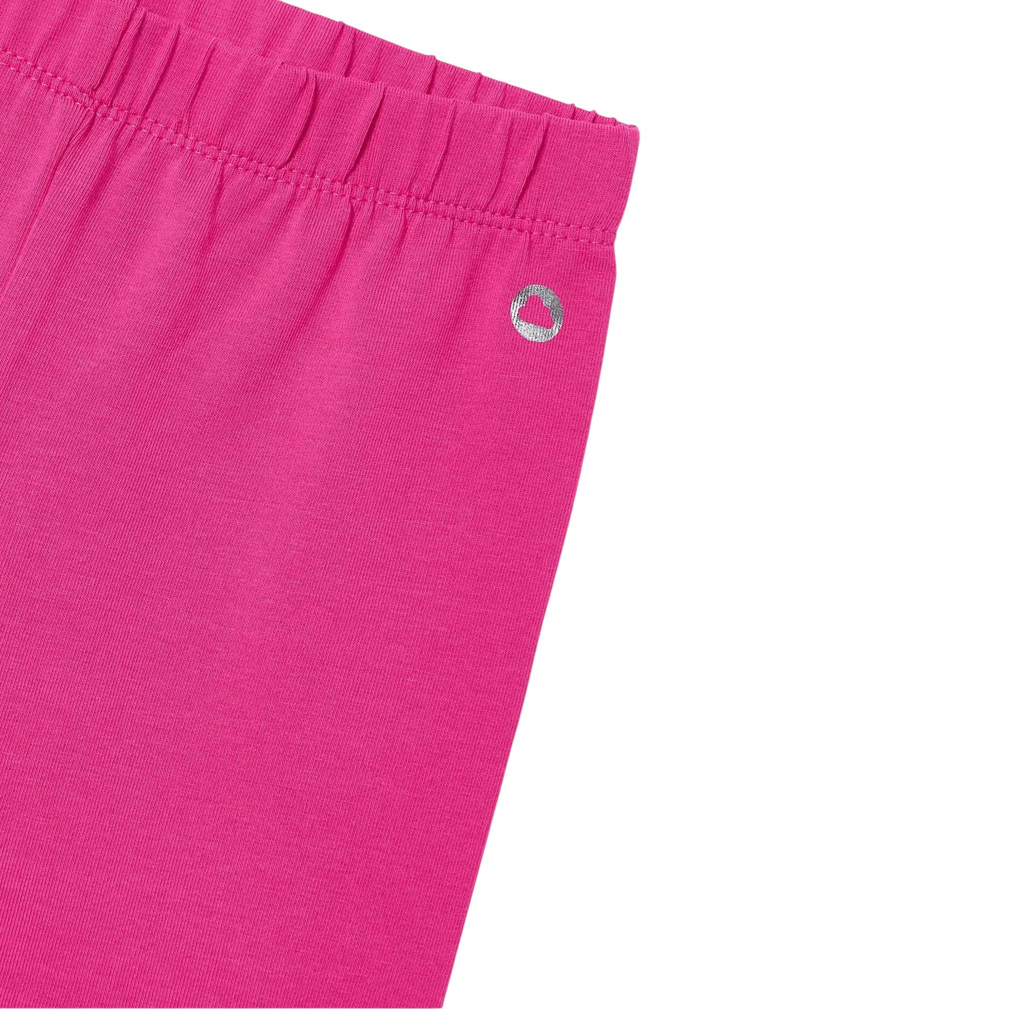 Mayoral Leggins Ciclista tinta unita Fuxia per Neonata 3208 FUXIA MAYORAL 