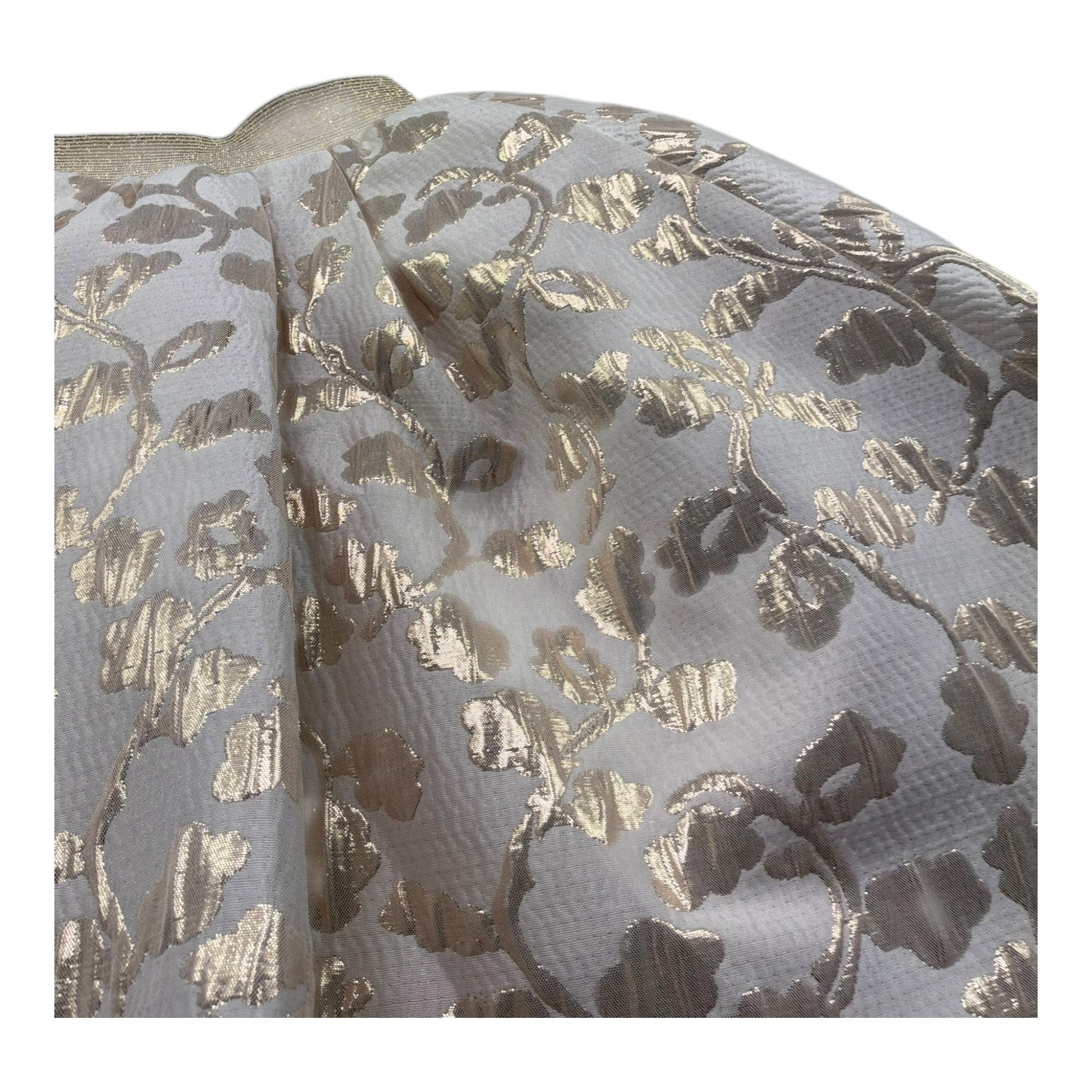 Trussardi Gonna Bicolore con Fantasia per Bambina TGP26093GO ORO TRUSSARDI 