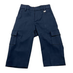 I'M BRIAN pantalone tinta unita con girovita regolabile Blu per Bambino PA3081JX BLU I'M BRIAN 