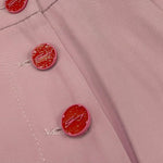 GENNY PRINCESS pantalone tinta unita con elastico in vita Rosa per Bambina YFPA006 ROSA GENNY PRINCESS 